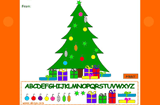 ABCya! Merry Christmas - Make and Print a Christmas Tree!