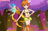 Beautiful Archer Fairy