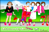Girl Dress-Up Game 0002