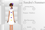 Sandra's Summer Dresses Game