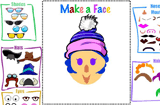 ABCya! Click and Drag - Make A Face