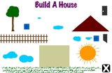 ABCya! Click and Drag - Make a House Activity