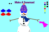 ABCya! Click and Drag - Make A Snowman