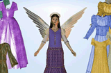 Dress-up Angel Game