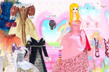 Dress-up Games: Barbie in Gowns 2