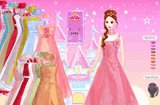 Dress-up Games: Barbie in Flower Girl Dresses 1