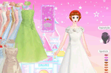 Dress-up Games: Barbie in Flower Girl Dresses 2