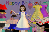 Birthday Dressup Doll Game
