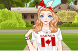 Canadian Girl Make Up
