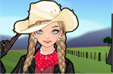 Cowgirl Look Makeover