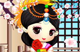 Cute Japanese Princess