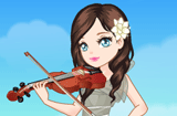 Violin Solo Girl