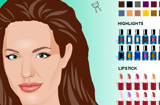 Dress-up Games Angelina Jolie