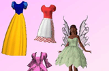 Dress-up Fairy Tale Doll