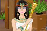 Egypt Princess Makeover