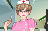 Miss Nurse Makeup