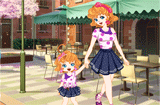 Mother and Daughter Dress Up