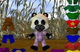 Dress the Panda Game