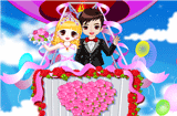 Romantic Wedding in the Sky game