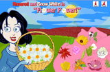 Rosered and Snow White in "Flower Power!"