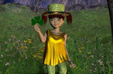 St. Patrick's Day Dress Up Game