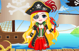 Stylish Pirate Girl