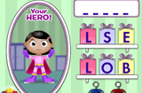 Princess Presto's Create-Your-Own Superhero