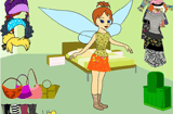 Tinkerbell in Mini Skirts