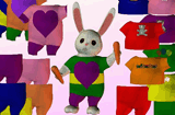 Toy Rabbit Dress-Up